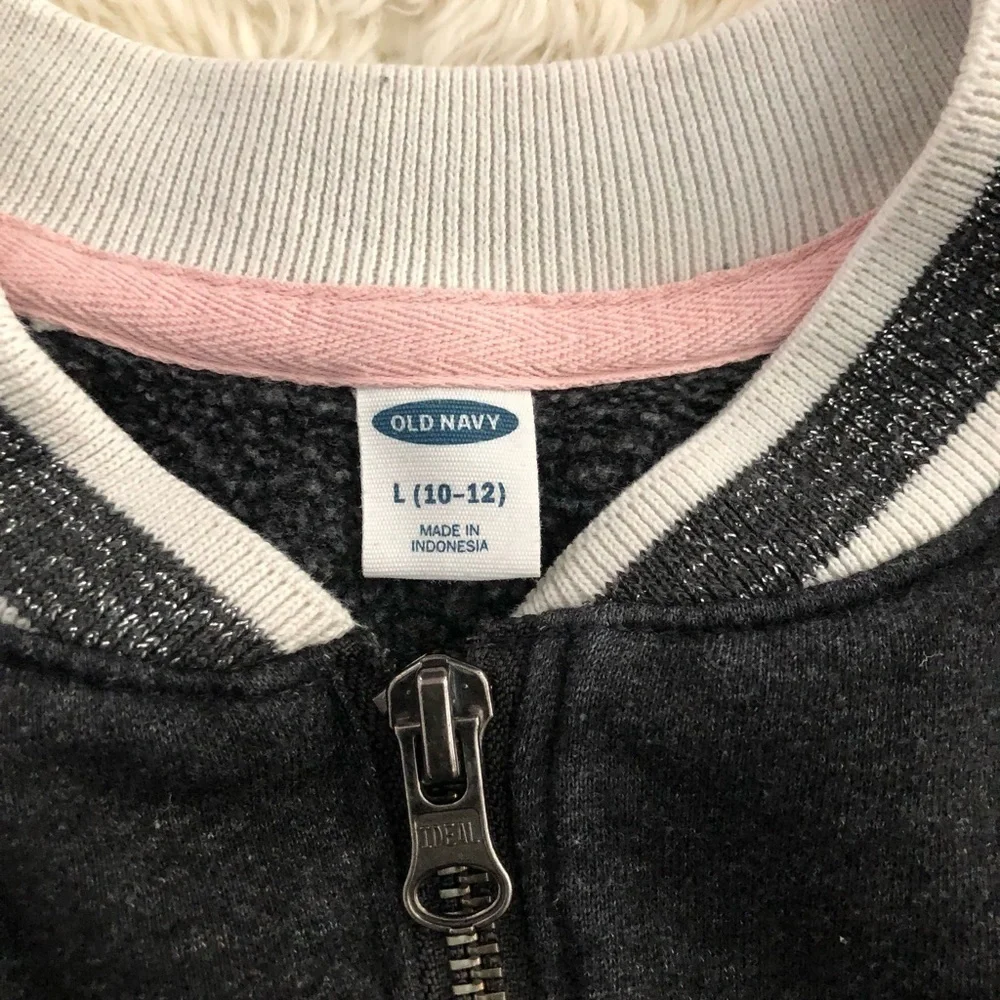 𝅺old Navy varsity jacket